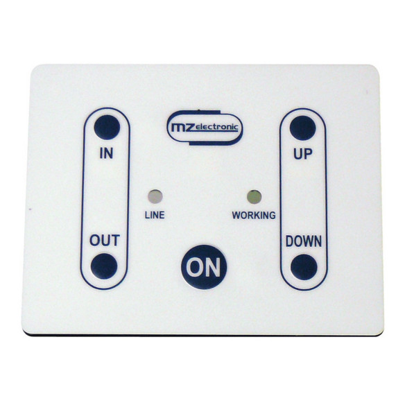 Radiocomando con centralina passerelle