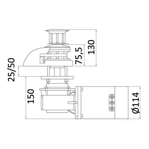 Italwinch Smart windlass