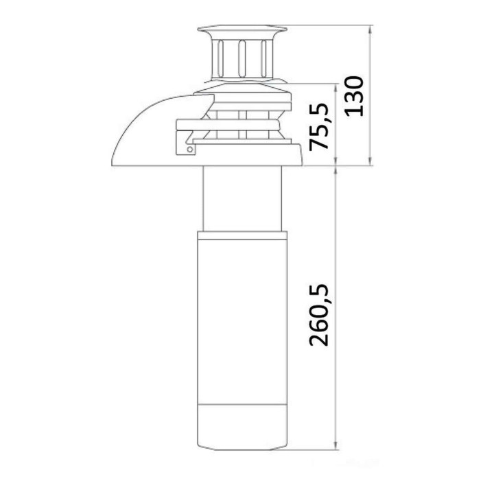Italwinch Smart Ankerwinde  ISO tief