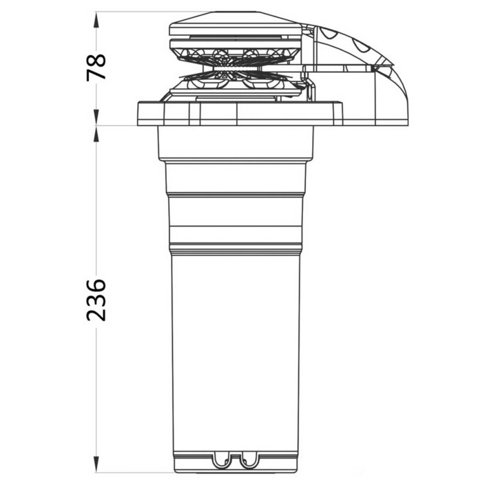 ITALWINCH CS-V windlass