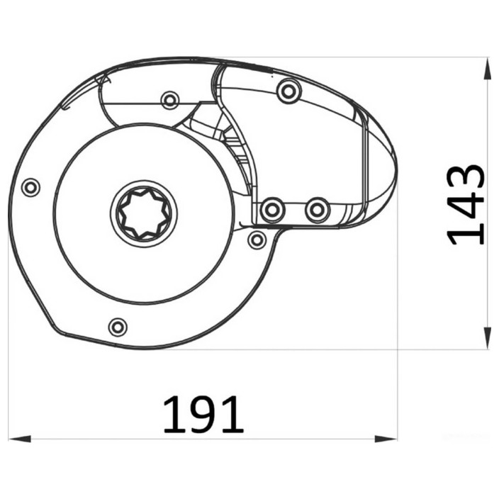 ITALWINCH CS-V windlass
