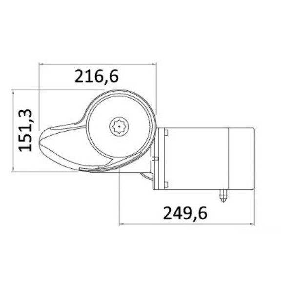 Italwinch Smart Plus Ankerwinde