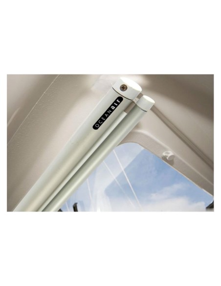 Tenda avvolgibile Oceanair x cassetta rullo bianca