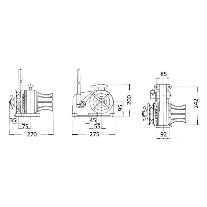 Verricello Italwinch Giglio manuale