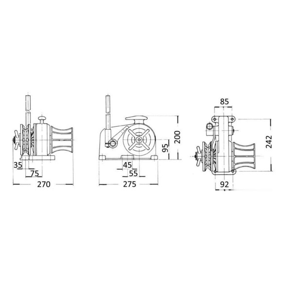 Verricello Italwinch Giglio manuale
