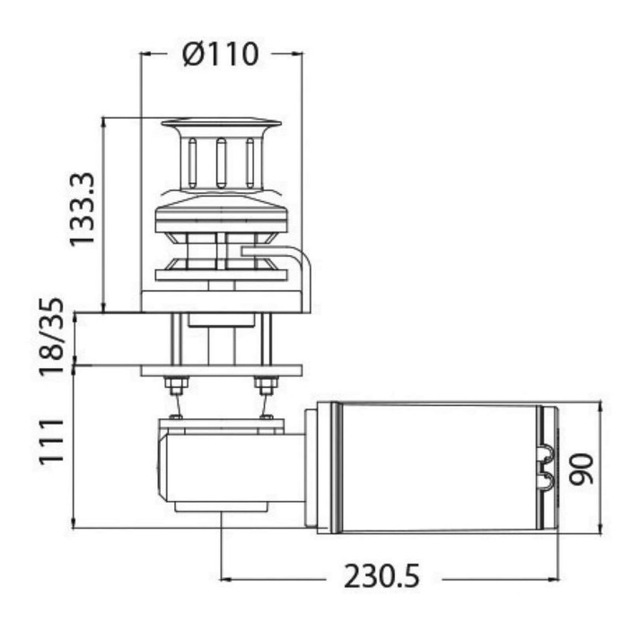Verricello ITALWINCH Smart R1