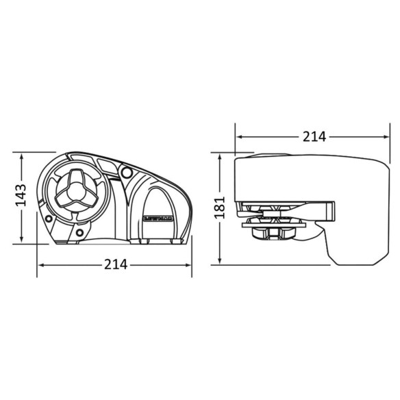 LEWMAR ProSport windlass