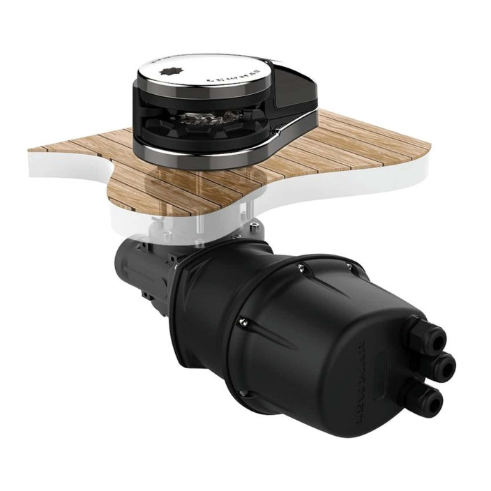 LEWMAR VX2 Niedrig/Hoch Winden-Kit (1000 W)