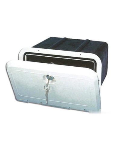 Vano portaoggetti x serratura