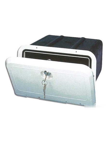 Vano portaoggetti x serratura