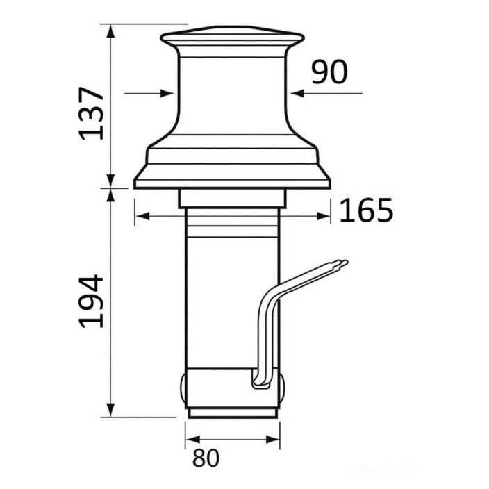 Lewmar Capstan C3