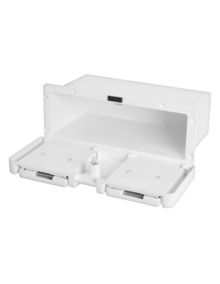 Vano portaoggetti con portabicchieri