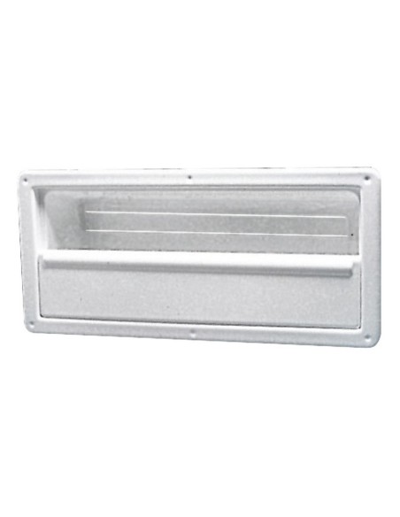 Tasca laterale porta-oggetti in ABS bianco