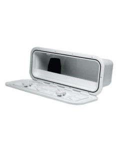 Tasca laterale portaoggetti con vano aperto