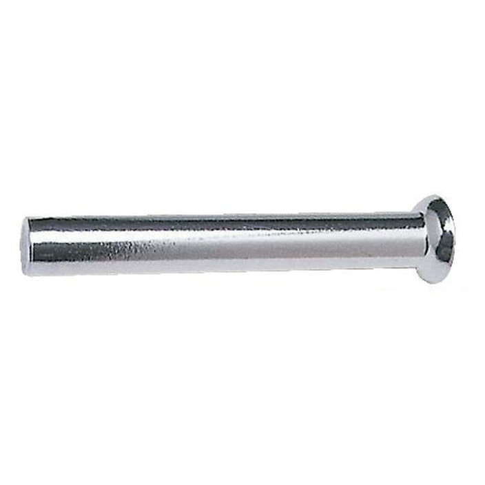 Terminale inox testa