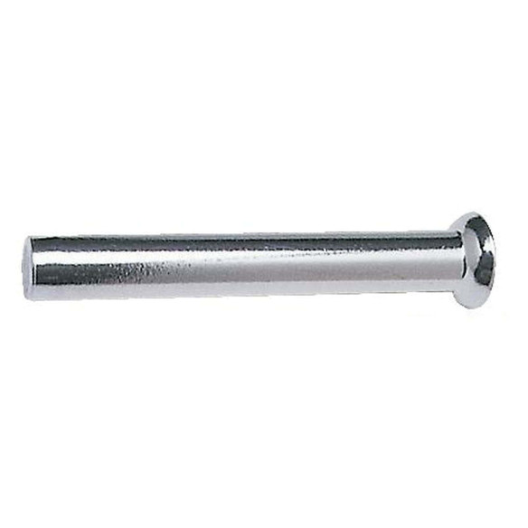 Terminale inox testa