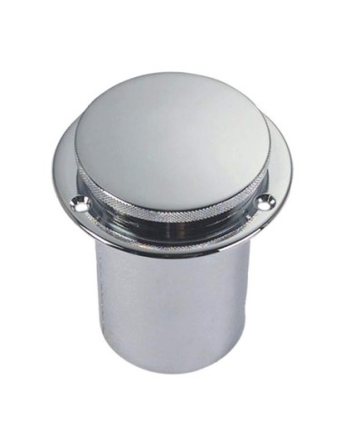 Tappo imbarco carburante ottone cromato