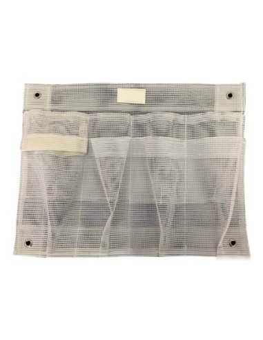 Tasca portaoggetti tela