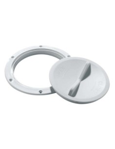 Tappo ispezione bianco apertura facilitata