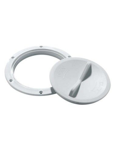 Tappo ispezione bianco apertura facilitata