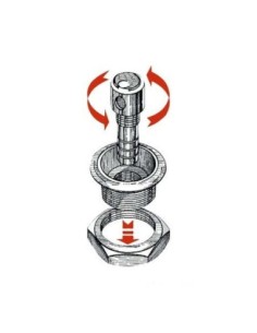 Sfiato carburante inox diritto