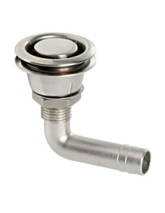 Sfiato inox incassato