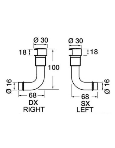 Sfiato ottone cromato