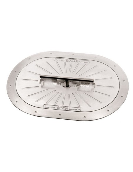 Portello dispezione stagno alluminio