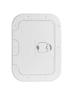 Portello d’ispezione con robusta superficie pedonabile antisdrucciolevole CE