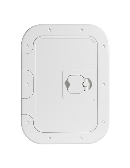 Portello d’ispezione con robusta superficie pedonabile antisdrucciolevole CE