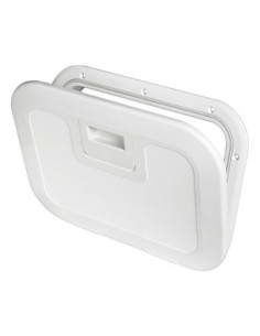 Portello Push Pull bianco