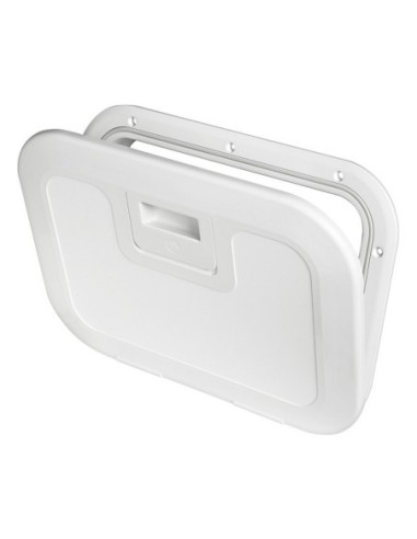 Portello Push Pull bianco