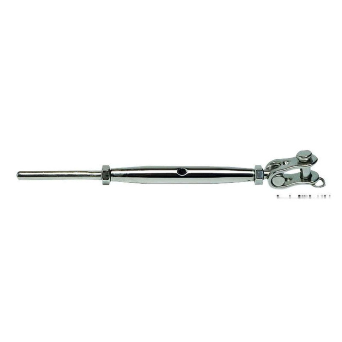 Tenditori inox forcella snodata