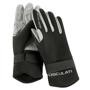 Neoprene sailing gloves