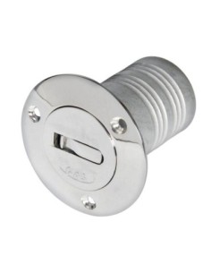 Tappo imbarco ottone cromato