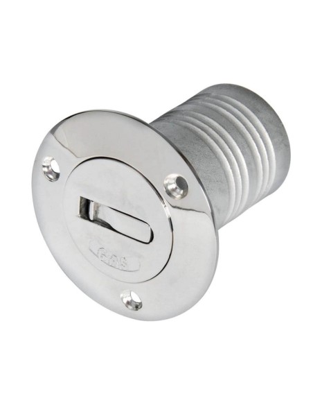 Tappo imbarco ottone cromato