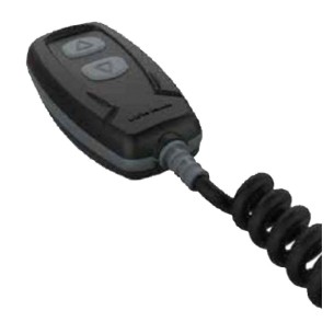 Pulsantiera due tasti con cavo estendibile Wired windlass remote