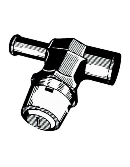 Sfiato inox carburante Attwood