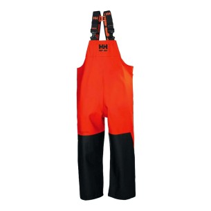 HH Storm Rain orangeschwarz