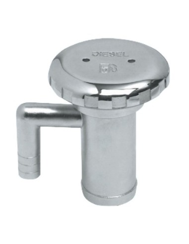 Tappo inox con sfiato