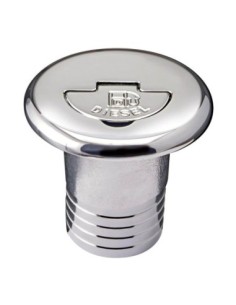 Tappo imbarco in ottone cromato