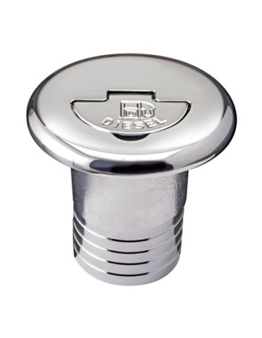 Tappo imbarco in ottone cromato