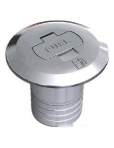 Tappo in ottone cromato con chiave