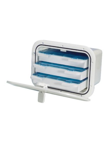 Vano cassetti con frontale