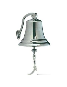 Campana ottone cromato