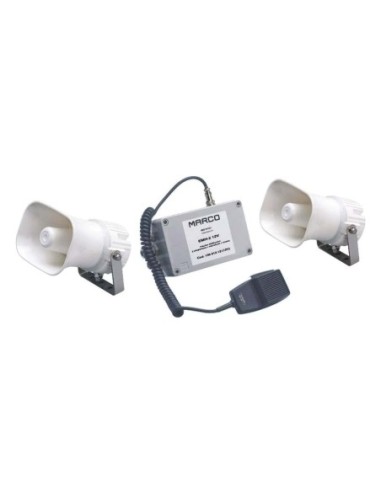 Tromba con fischio dB altoparlanti