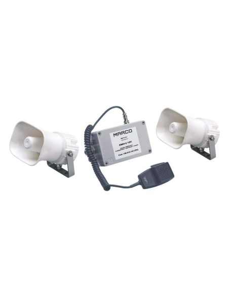 Tromba con fischio dB altoparlanti