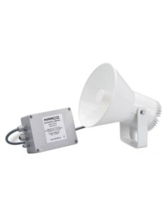 Tromba elettronica inox