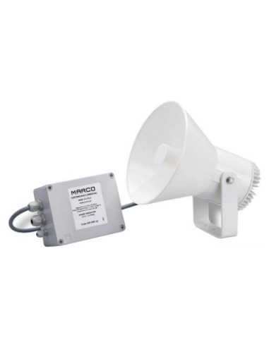 Tromba elettronica inox