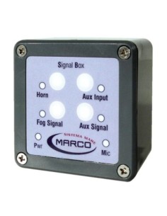 Pannello di controllo supplementare  microfono